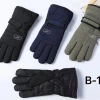 Wholesale of cross-border warm adult gloves, skiing and cycling gloves, fleece, lengthened and thickened waterproof accessories and gift gloves details Picture